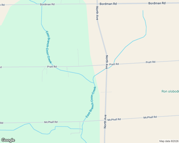 map of restaurants, bars, coffee shops, grocery stores, and more near 23100 Pratt Road in Armada
