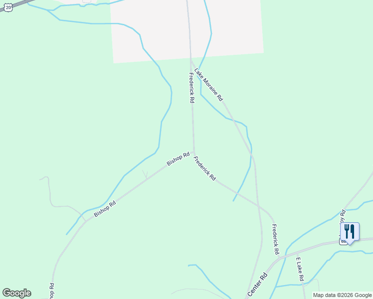 map of restaurants, bars, coffee shops, grocery stores, and more near 3429 Frederick Road in Madison
