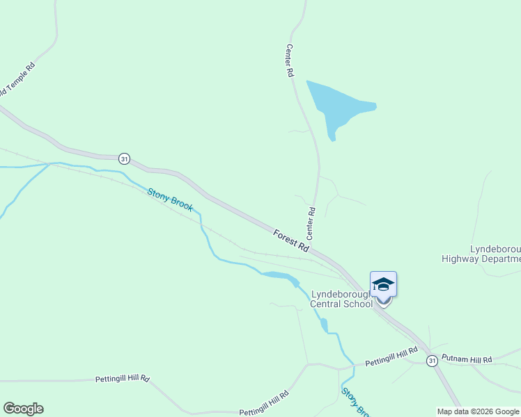 map of restaurants, bars, coffee shops, grocery stores, and more near 302 Forest Road in Lyndeborough