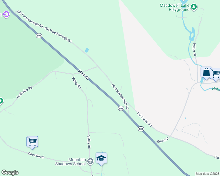 map of restaurants, bars, coffee shops, grocery stores, and more near 200 Old Peterborough Road in Dublin