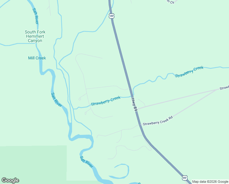 map of restaurants, bars, coffee shops, grocery stores, and more near 98633 U.S. 89 in Thayne