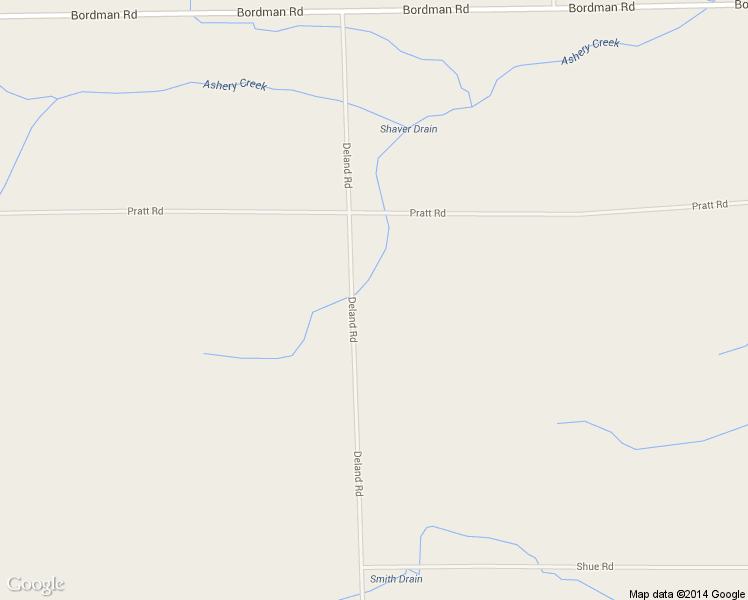 map of restaurants, bars, coffee shops, grocery stores, and more near 79762 Deland Road in Richmond