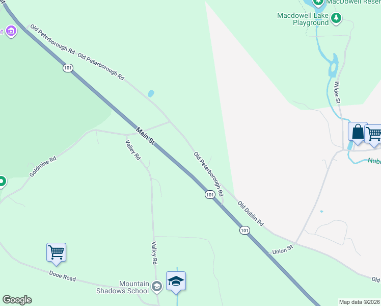 map of restaurants, bars, coffee shops, grocery stores, and more near 200 Old Peterborough Road in Dublin