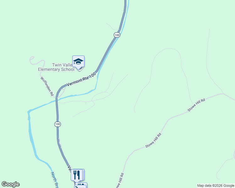 map of restaurants, bars, coffee shops, grocery stores, and more near 87 Happy Haven Road in Wilmington