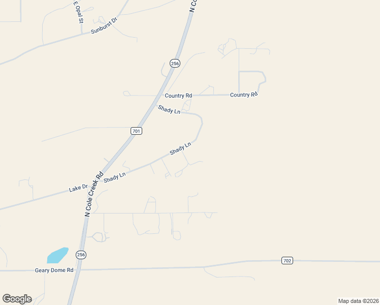 map of restaurants, bars, coffee shops, grocery stores, and more near 8319 Shady Lane in Evansville