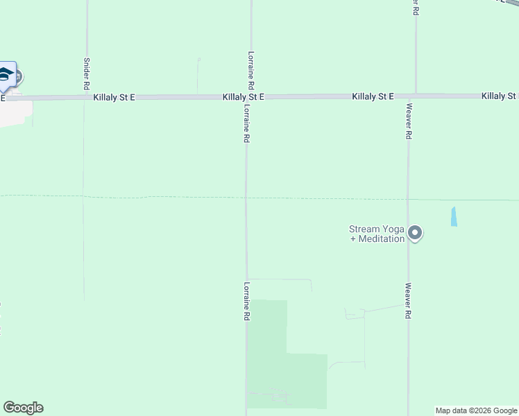 map of restaurants, bars, coffee shops, grocery stores, and more near 861 Lorraine Road in Port Colborne