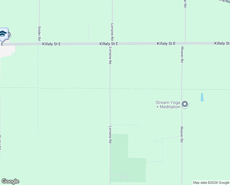 map of restaurants, bars, coffee shops, grocery stores, and more near 861 Lorraine Road in Port Colborne