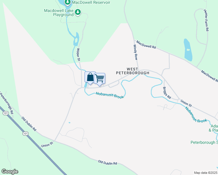 map of restaurants, bars, coffee shops, grocery stores, and more near 23 Overseers Road in Peterborough