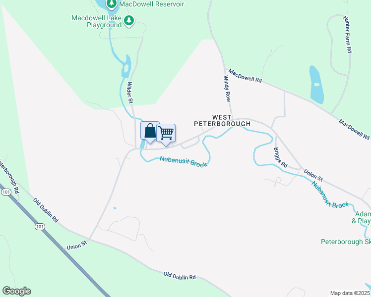 map of restaurants, bars, coffee shops, grocery stores, and more near 23 Overseers Road in Peterborough