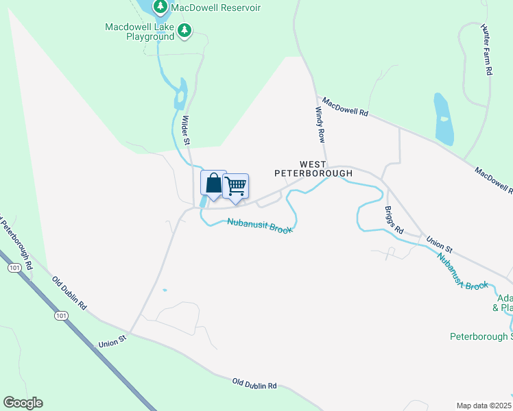 map of restaurants, bars, coffee shops, grocery stores, and more near 23 Overseers Road in Peterborough
