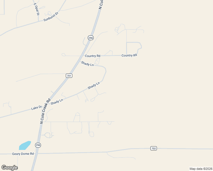 map of restaurants, bars, coffee shops, grocery stores, and more near 8319 Shady Lane in Evansville