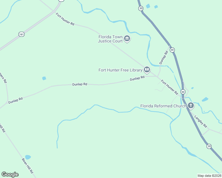 map of restaurants, bars, coffee shops, grocery stores, and more near 225 Dunlap Road in Amsterdam