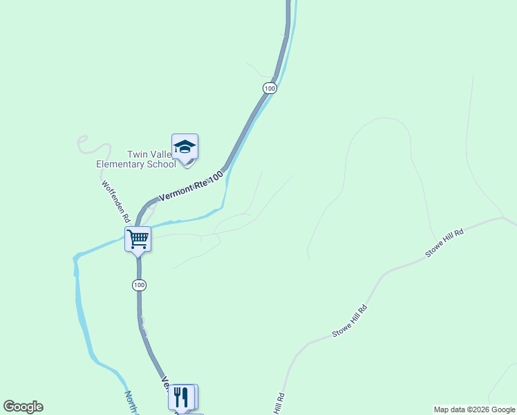 map of restaurants, bars, coffee shops, grocery stores, and more near 44 Riverside Drive in Wilmington