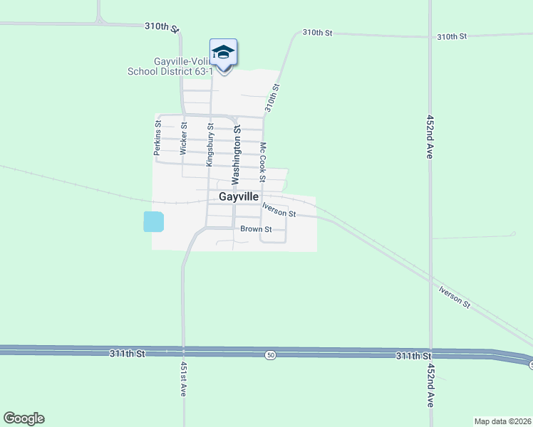 map of restaurants, bars, coffee shops, grocery stores, and more near 204-298 Merchant Street in Gayville
