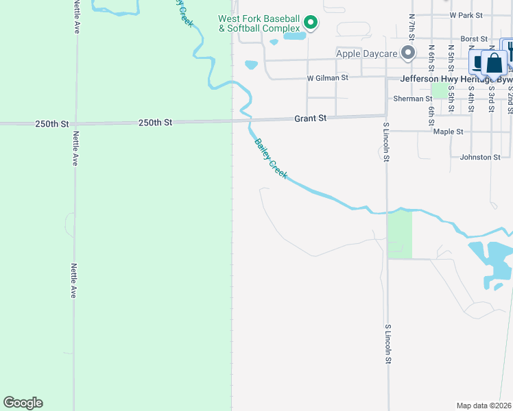 map of restaurants, bars, coffee shops, grocery stores, and more near 431 Brickyard Road in Sheffield