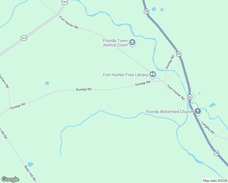 map of restaurants, bars, coffee shops, grocery stores, and more near 225 Dunlap Road in Amsterdam