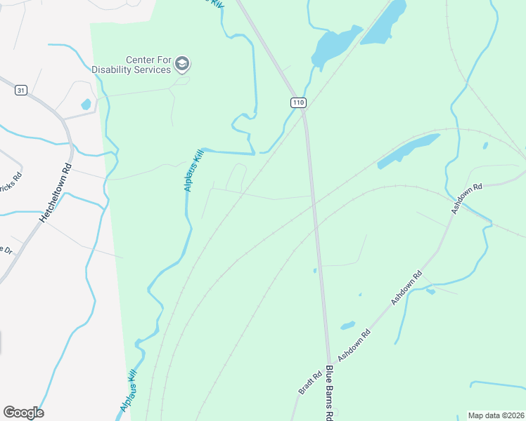 map of restaurants, bars, coffee shops, grocery stores, and more near 16 Rustic Bridge Rd in Rexford