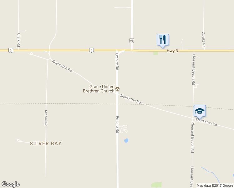 map of restaurants, bars, coffee shops, grocery stores, and more near in Port Colborne