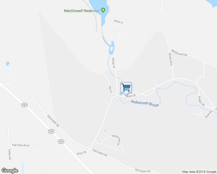 map of restaurants, bars, coffee shops, grocery stores, and more near 27 May Street in Peterborough