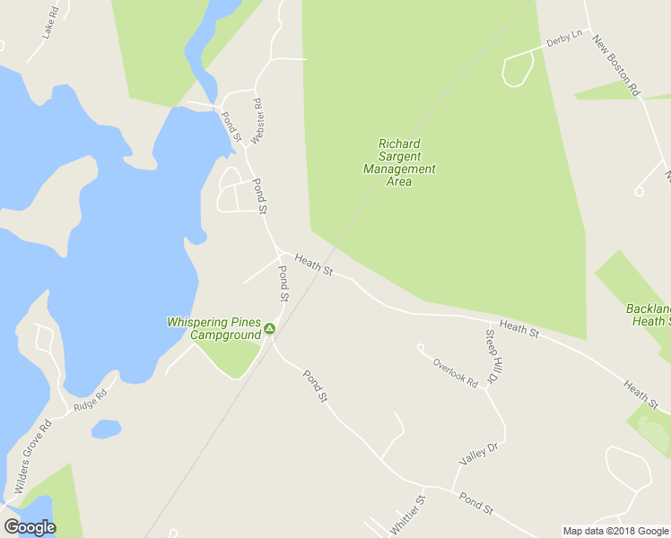 map of restaurants, bars, coffee shops, grocery stores, and more near 51 Heath Street in Newton