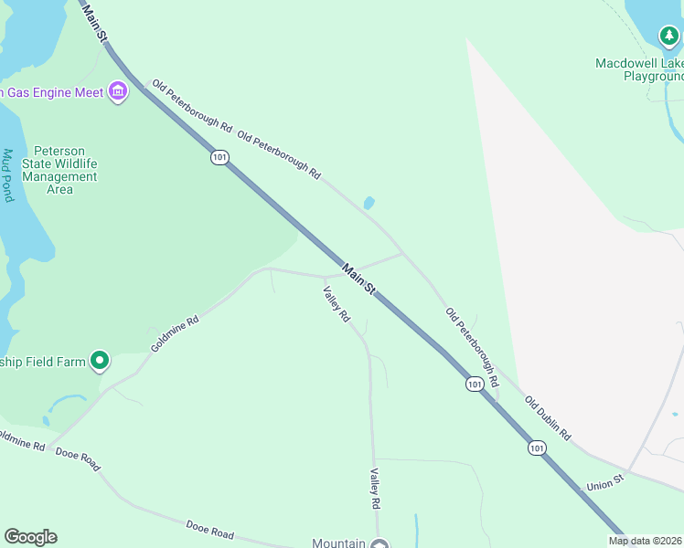 map of restaurants, bars, coffee shops, grocery stores, and more near 44 Goldmine Road in Dublin