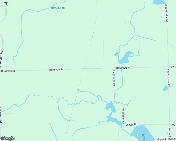 map of restaurants, bars, coffee shops, grocery stores, and more near 5414 Bordman Road in Dryden