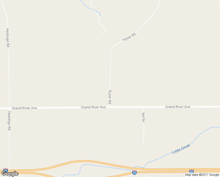 map of restaurants, bars, coffee shops, grocery stores, and more near 6890 Kyser Road in Lowell