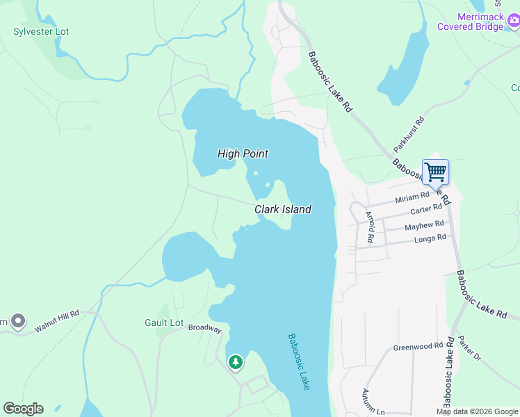 map of restaurants, bars, coffee shops, grocery stores, and more near 11 Clark Island Rd in Amherst