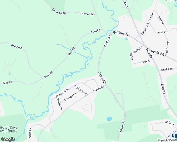 map of restaurants, bars, coffee shops, grocery stores, and more near 9 Heritage Drive in Merrimack