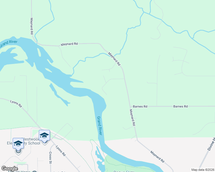 map of restaurants, bars, coffee shops, grocery stores, and more near 8451 Riverest Drive in Portland