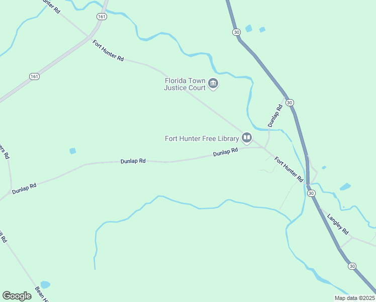 map of restaurants, bars, coffee shops, grocery stores, and more near 222 Dunlap Road in Amsterdam