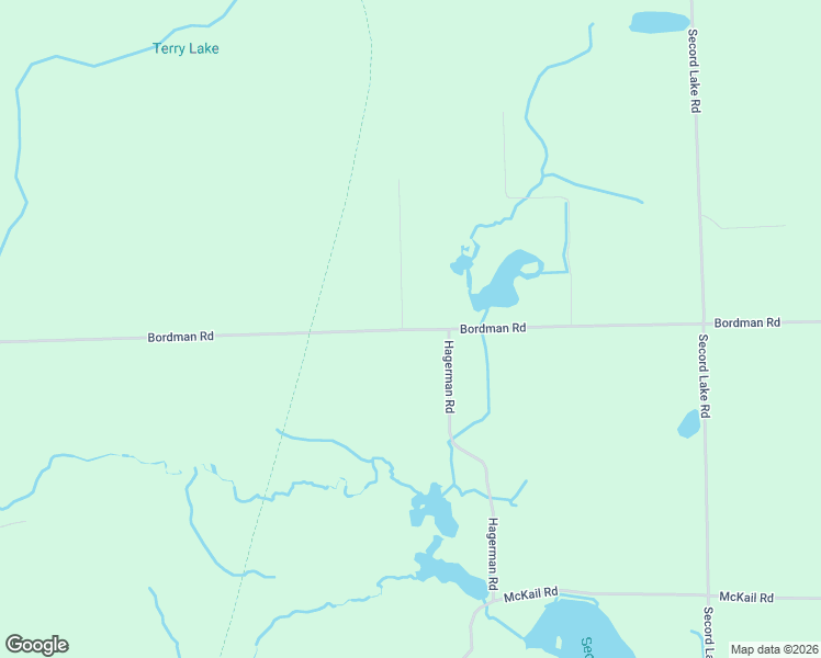 map of restaurants, bars, coffee shops, grocery stores, and more near 5511 Bordman Road in Dryden