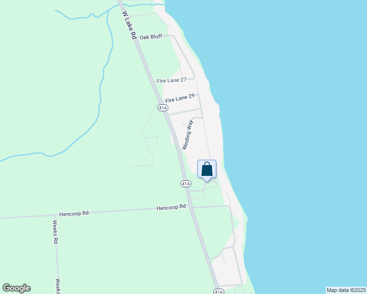 map of restaurants, bars, coffee shops, grocery stores, and more near 2428 West Lake Road in Skaneateles