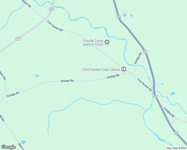 map of restaurants, bars, coffee shops, grocery stores, and more near 222 Dunlap Road in Amsterdam