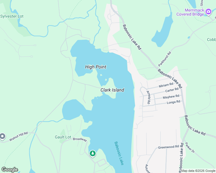 map of restaurants, bars, coffee shops, grocery stores, and more near 11 Clark Island Road in Amherst