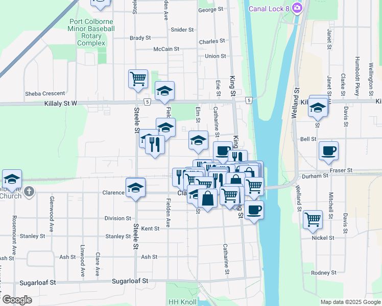 101 Elgin Street, Port Colborne ON Walk Score