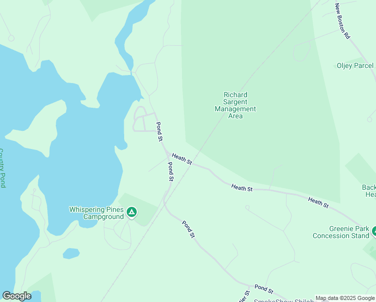 map of restaurants, bars, coffee shops, grocery stores, and more near 51 Heath Street in Newton