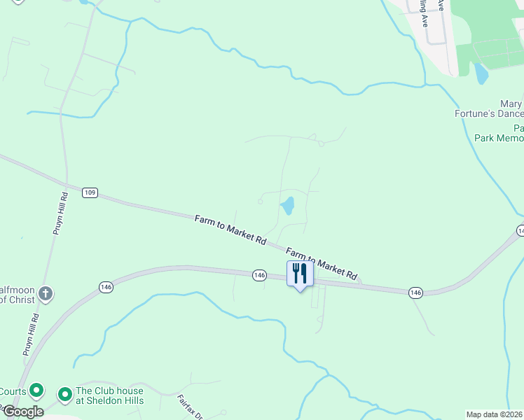 map of restaurants, bars, coffee shops, grocery stores, and more near 1 Paar Way in Saratoga County