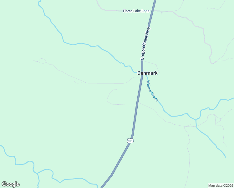 map of restaurants, bars, coffee shops, grocery stores, and more near 46964 U.S. 101 in Langlois