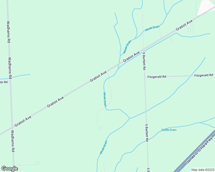 map of restaurants, bars, coffee shops, grocery stores, and more near 578 Lost Deer Lane in Saint Clair