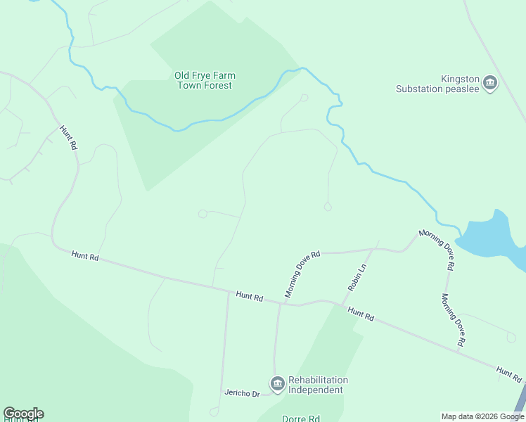 map of restaurants, bars, coffee shops, grocery stores, and more near 15 Colby Road in Kingston