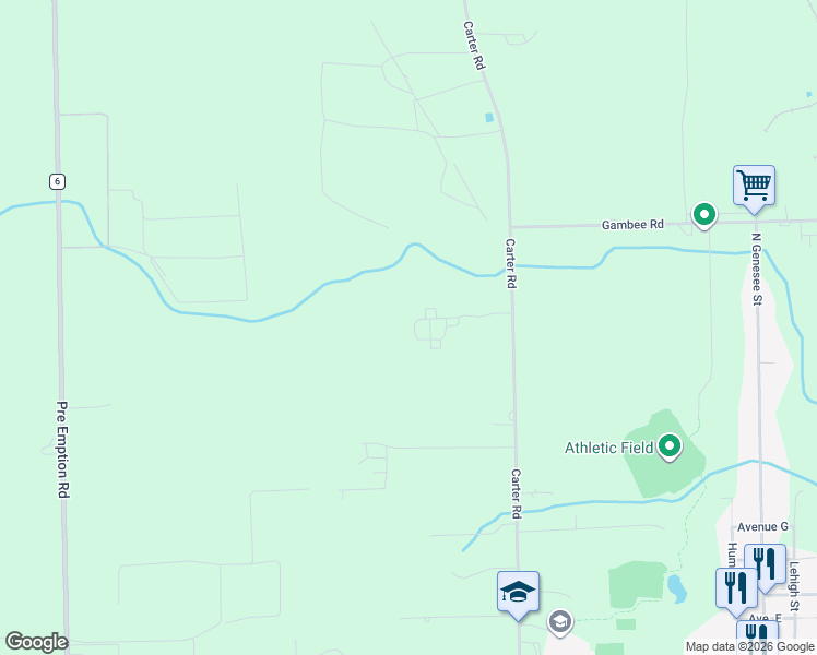 map of restaurants, bars, coffee shops, grocery stores, and more near 828 Juniper Lane in Geneva