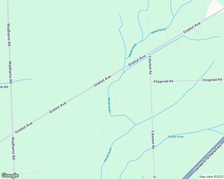 map of restaurants, bars, coffee shops, grocery stores, and more near 578 Lost Deer Lane in Saint Clair