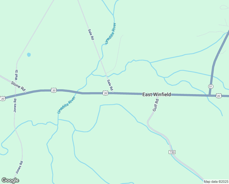 map of restaurants, bars, coffee shops, grocery stores, and more near 110 Sale Rd in West Winfield