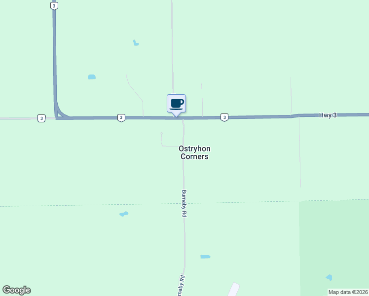 map of restaurants, bars, coffee shops, grocery stores, and more near 11691 Burnaby Road in Ostryhon Corners