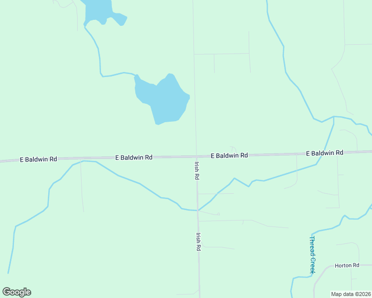 map of restaurants, bars, coffee shops, grocery stores, and more near 9480 Irish Road in Grand Blanc