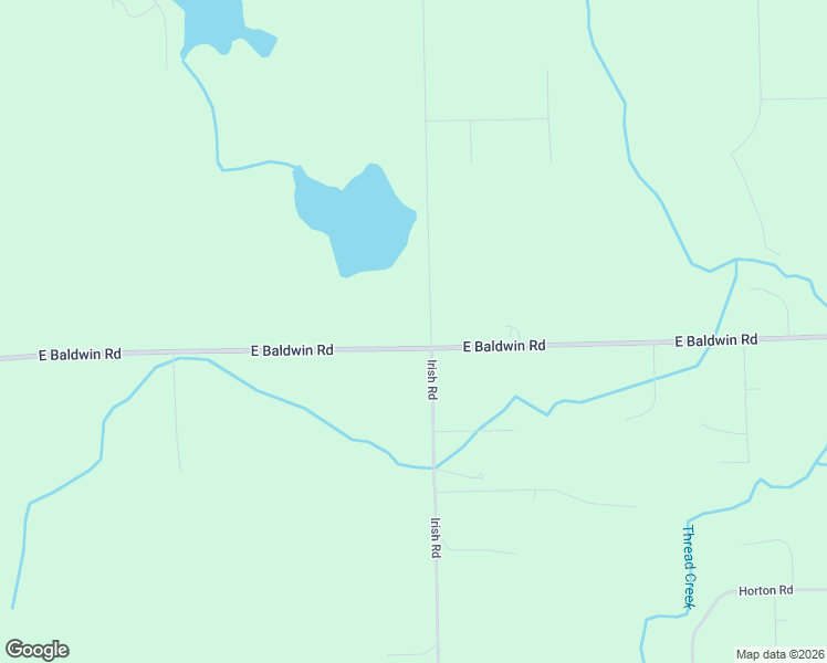 map of restaurants, bars, coffee shops, grocery stores, and more near 9480 Irish Road in Grand Blanc