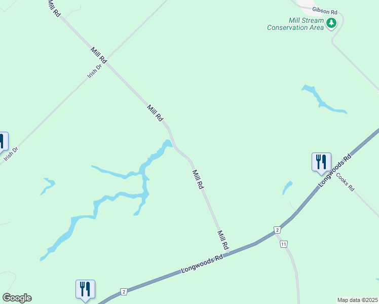 22048 Mill Road, Mount Brydges ON Walk Score