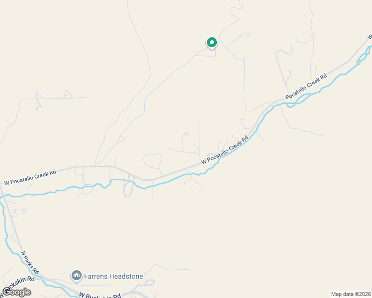 map of restaurants, bars, coffee shops, grocery stores, and more near 8198 West Providence Lane in Pocatello
