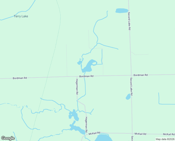map of restaurants, bars, coffee shops, grocery stores, and more near 5511 Bordman Road in Dryden
